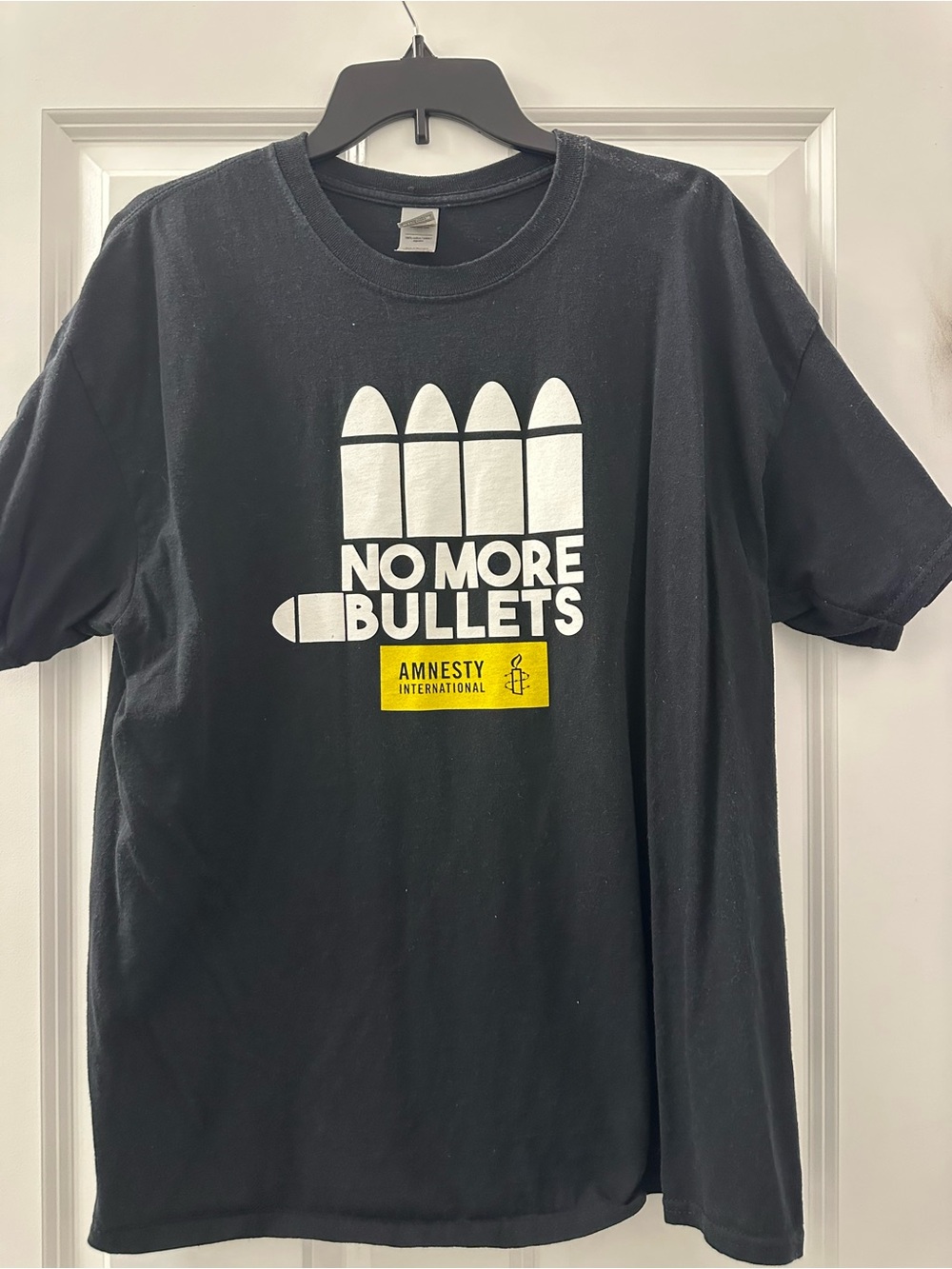 Amnesty International No More Bullets tee